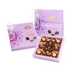 Продуктови Категории Шоколади Bolci Violet шоколадови бонбони 170 гр